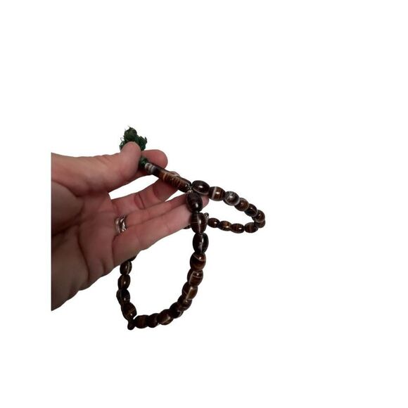 Bohemian Coffee Bean Prayer Beads - Picture 13 of 13